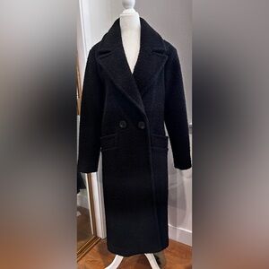 BCBGeneration Black Long Coat
